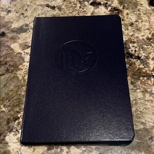 Midnight Blue Journal Book 5 1/2”x8 1/2” - New!